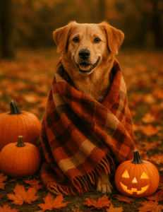 Autumn dog safety tips for Halloween and Bonfire Night Autumn dog safety tips for Halloween and Bonfire Night